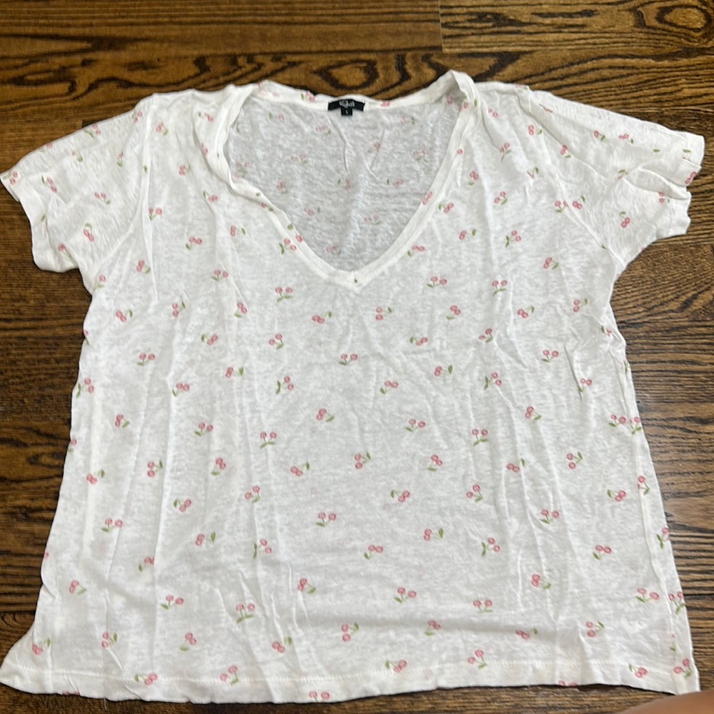 Rails Cherry tshirt